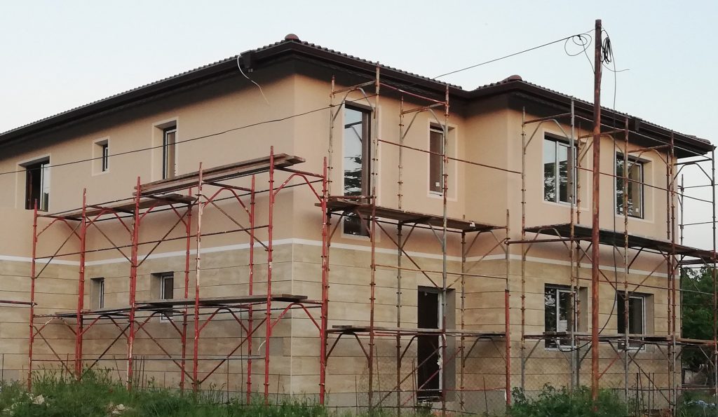 Топлоизолация на сгради